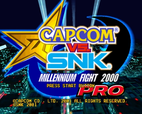 capcom vs snk millennium fight 2000